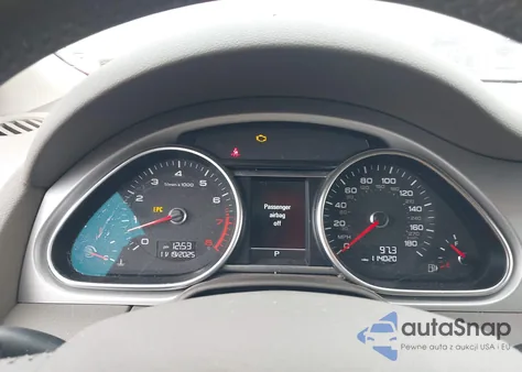 2015 Audi Q7 3.0T S Line Prestige z USA, uszkodzony, nr VIN WA1DGAFE4FD005686